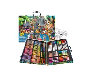 Crayola Paw Patrol Jungle Куфарче за художници 115 части