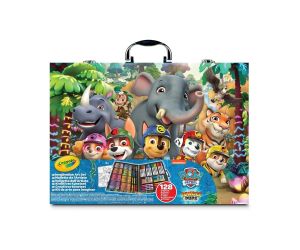 Crayola Paw Patrol Jungle Куфарче за художници 115 части