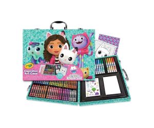 Crayola Gabby’s Dollhouse Куфарче за художници 115 части