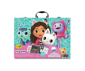 Crayola Gabby’s Dollhouse Куфарче за художници 115 части