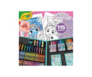 Crayola Gabby’s Dollhouse Куфарче за художници 115 части