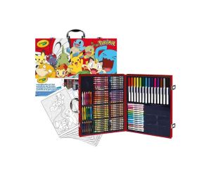 Crayola Pokemon Куфарче за художници 115 части