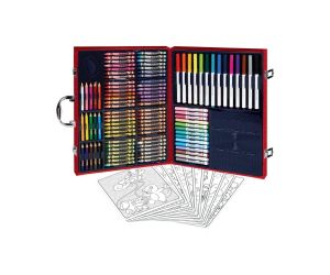 Crayola Pokemon Куфарче за художници 115 части