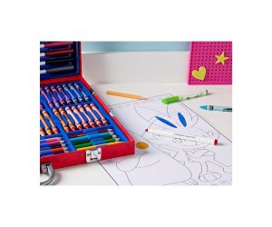 Crayola Pokemon Куфарче за художници 115 части