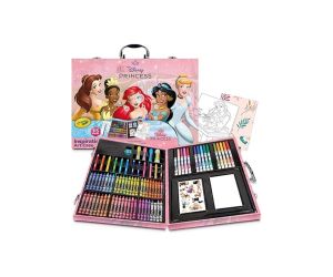 Crayola Princess Куфарче за художници 115 части