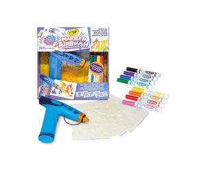Crayola Airbrush Пистолет с 8 маркера