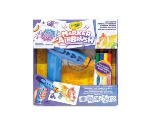 Crayola Airbrush Пистолет с 8 маркера