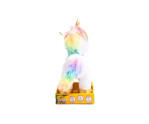 Crayola Плюшена играчка за оцветяване с 3 маркера, еднорог.