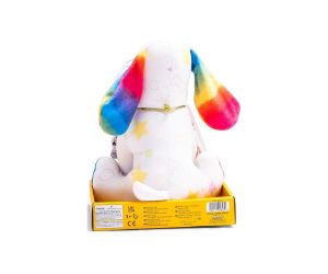 Crayola Плюшена играчка за оцветяване с 3 маркера, куче
