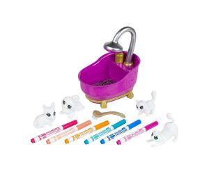 Crayola Washimals Фигура за оцветяване 4бр. с вана