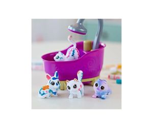 Crayola Washimals Фигура за оцветяване 4бр. с вана