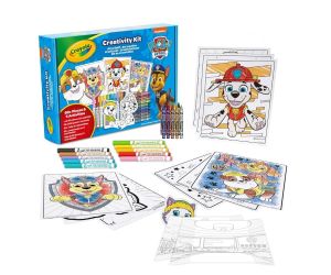 Crayola Paw Patrol Творчески комплект 60 части