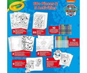 Crayola Paw Patrol Творчески комплект 60 части