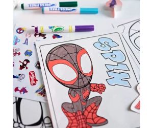 Crayola Spidey Творчески комплект 42 части