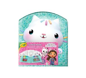 Crayola Gabby’s Dollhouse Куфарче за оцветяване 40 части