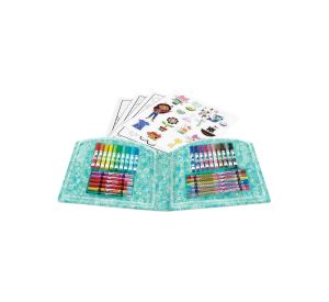 Crayola Gabby’s Dollhouse Куфарче за оцветяване 40 части