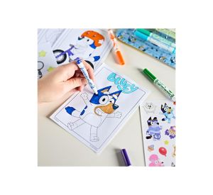 Crayola Bluey Куфарче за оцветявяне 45 части