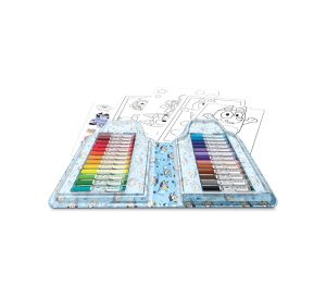 Crayola Paw Patrol Куфарче за оцветяване 45 части