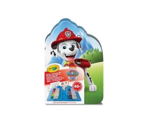 Crayola Paw Patrol Куфарче за оцветяване 45 части