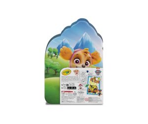 Crayola Paw Patrol Куфарче за оцветяване 45 части