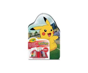 Crayola Pokemon Куфарче за оцветяване 45 части
