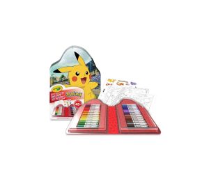 Crayola Pokemon Куфарче за оцветяване 45 части