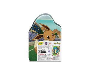 Crayola Pokemon Куфарче за оцветяване 45 части