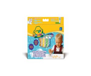 Crayola Silly Scents Ароматни маркери 12 цвята коничен връх
