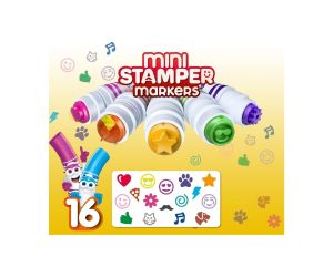 Crayola мини маркери с печатчета в 16 цвята