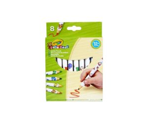 Crayola Mini Kids Jumbo Шестоъгълни моливи 8 цвята 
