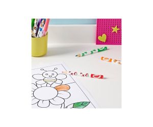 Crayola Mini Kids Jumbo Шестоъгълни моливи 8 цвята 