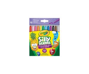 Crayola Silly Scents Ароматни пастели 12 цвята 