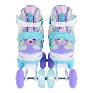 BYOX Ролери Rolox Violet M (34-37)