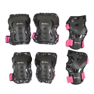 BYOX Протектори Dazzle розов Class B (25-50kg)