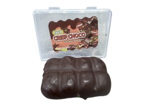 WAX CRACKING Chocolate Bar Шоколад Слайм