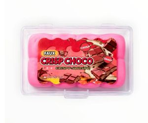 FAUX WAX Cracking Шоколад розов