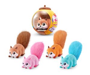 Zuru Pets Alive Бягаща катеричка, асортимент