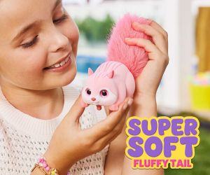 Zuru Pets Alive Бягаща катеричка, асортимент