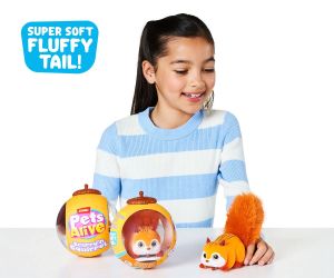 Zuru Pets Alive Бягаща катеричка, асортимент