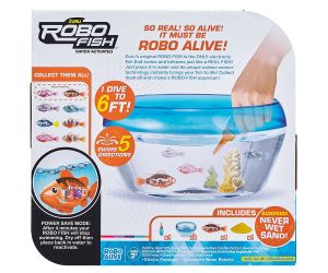 Zuru Robo Alive Робофиш в аквариум