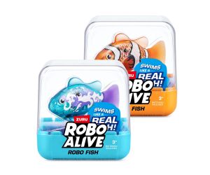 Zuru Robo Alive Рибка робофиш, асортимент