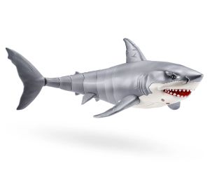 Zuru Robo Alive Shark Attack Series 1 Робо бяла акула