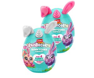 Zuru Rainbocorns Bunnycorn Мини пухкави зайчета, асортимент
