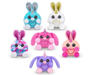 Zuru Rainbocorns Bunnycorn Мини пухкави зайчета, асортимент
