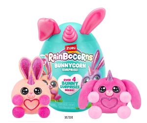 Zuru Rainbocorns Bunnycorn Мини пухкави зайчета, асортимент