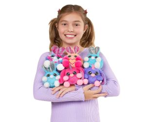 Zuru Rainbocorns Bunnycorn Мини пухкави зайчета, асортимент