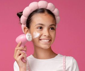 Beauty Routine Електрически масажор за лице с 4 сменяеми приставки