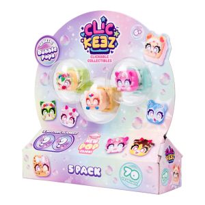 CLICKEEZ Декоративни Клавиши 5бр. S3