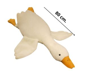 AMEK Плюшена играчка Гъска 80 см.