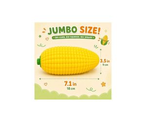 Squeezy Maize Антистрес играчка XXL Царевица